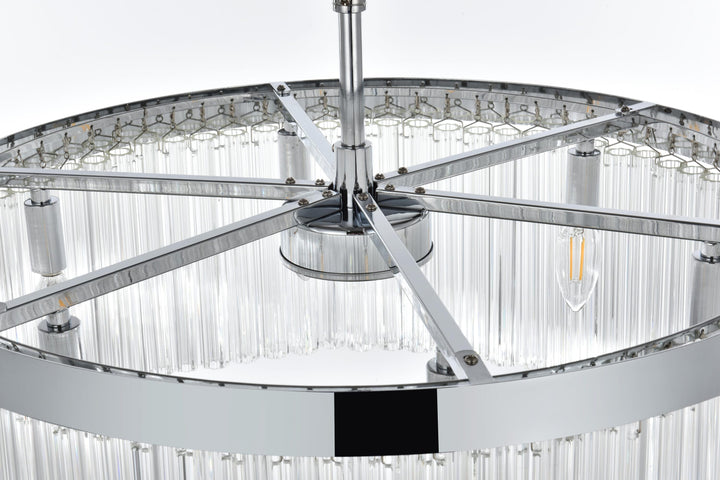Harlow Chandelier by Elegant - view 23