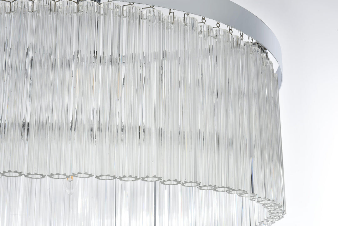 Harlow Chandelier by Elegant - view 24