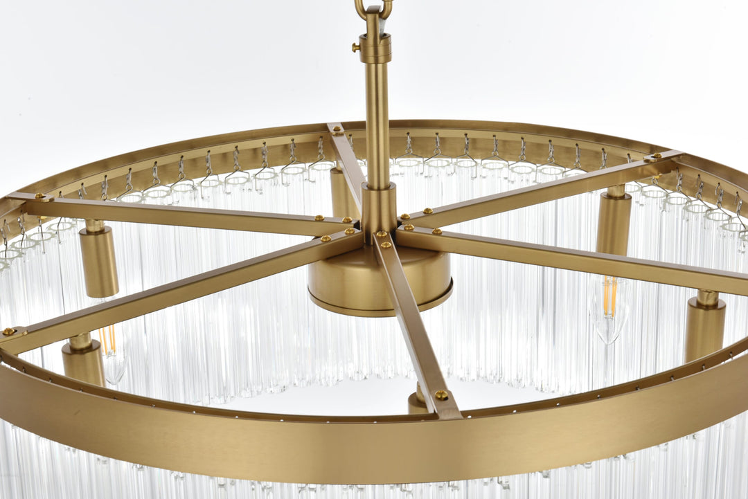 Harlow Chandelier by Elegant - view 35