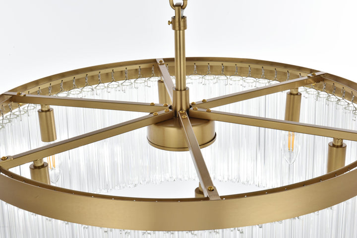 Harlow Chandelier by Elegant - view 35