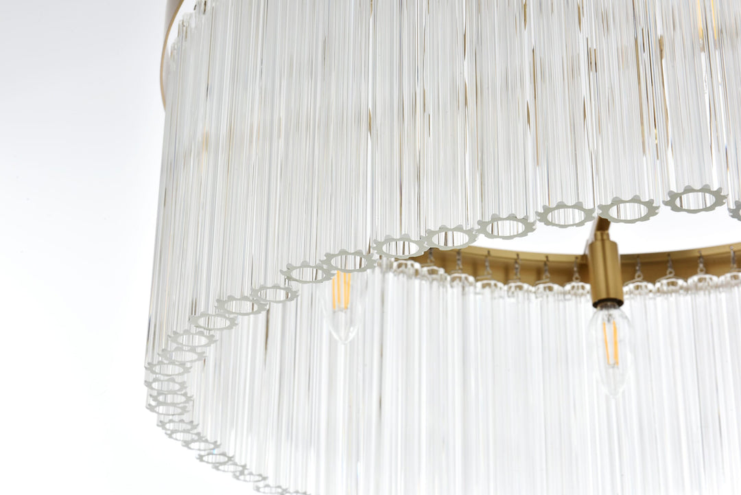 Harlow Chandelier by Elegant - view 36