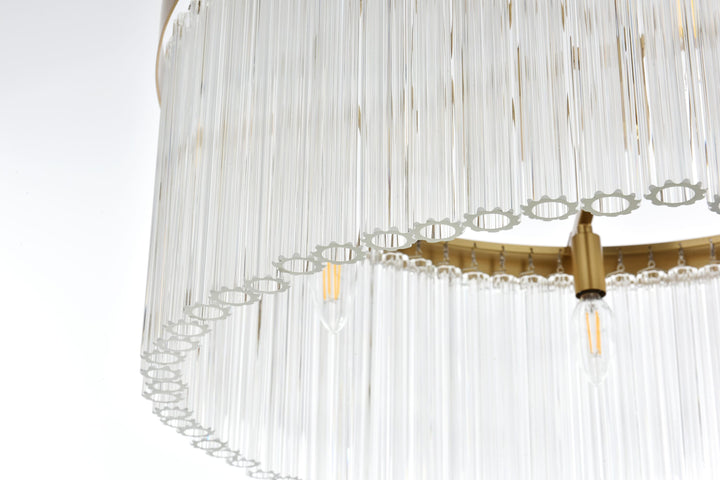 Harlow Chandelier by Elegant - view 36