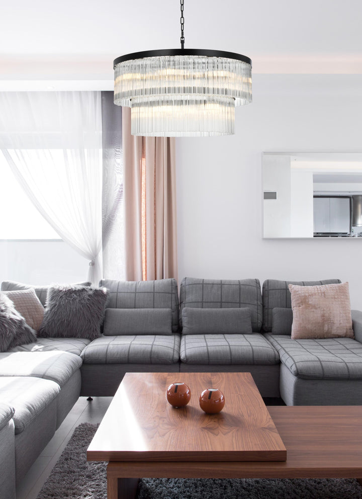 Harlow Chandelier by Elegant - view 38