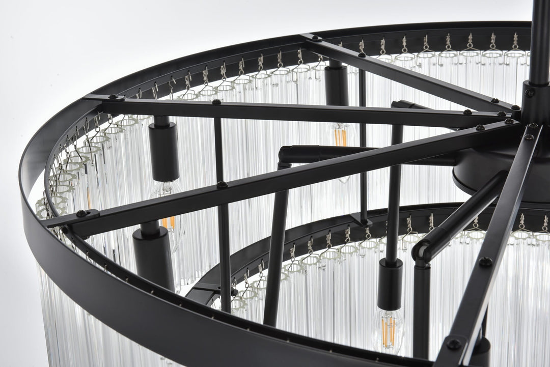 Harlow Chandelier by Elegant - view 41