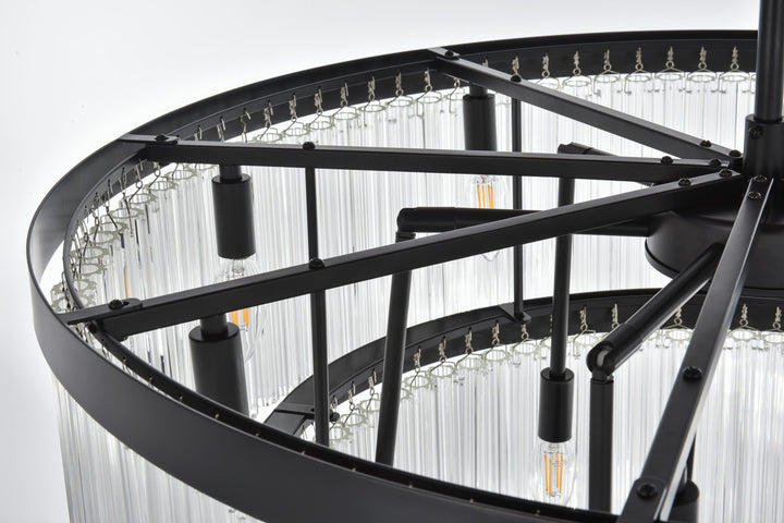 Harlow Chandelier by Elegant - view 41