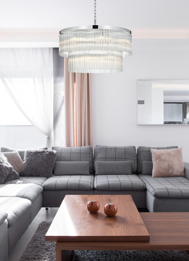 Harlow Chandelier by Elegant - view 50