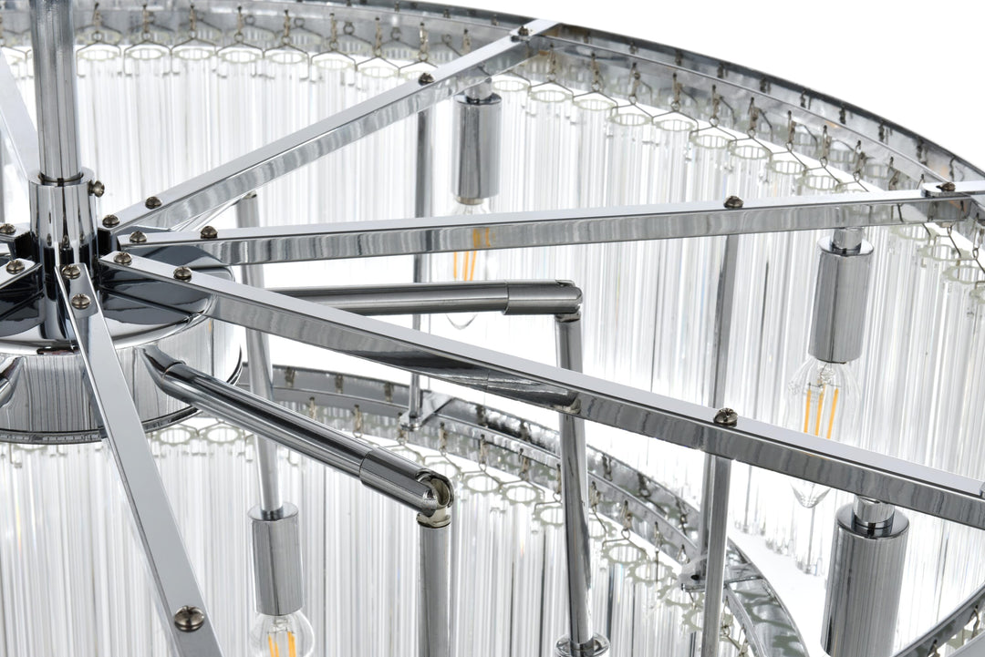 Harlow Chandelier by Elegant - view 53