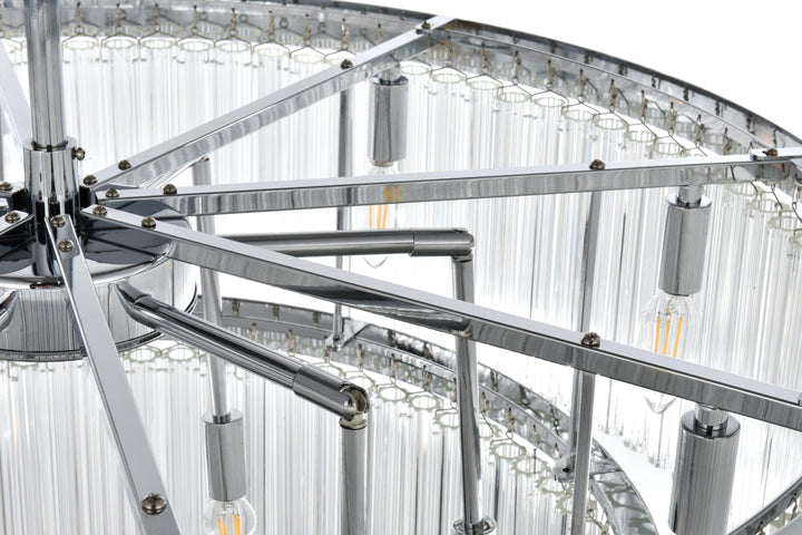 Harlow Chandelier by Elegant - view 53