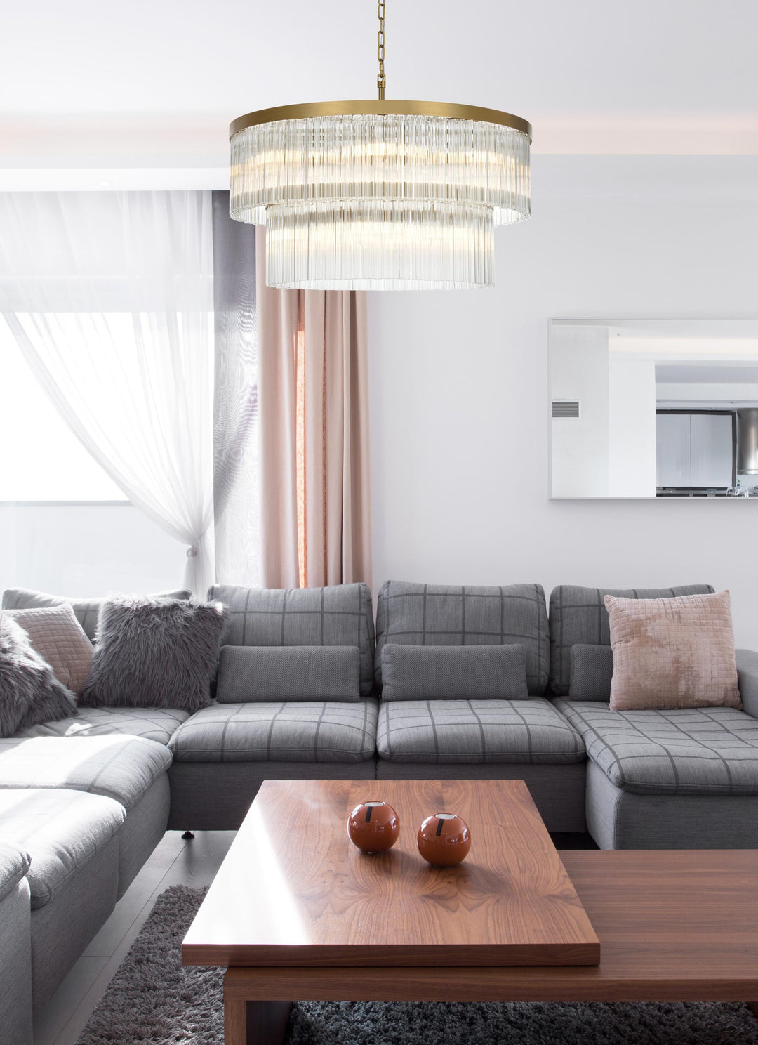 Harlow Chandelier by Elegant - view 62