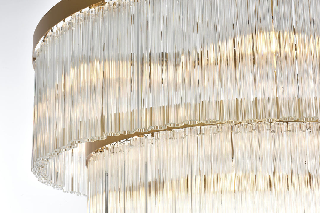 Harlow Chandelier by Elegant - view 64