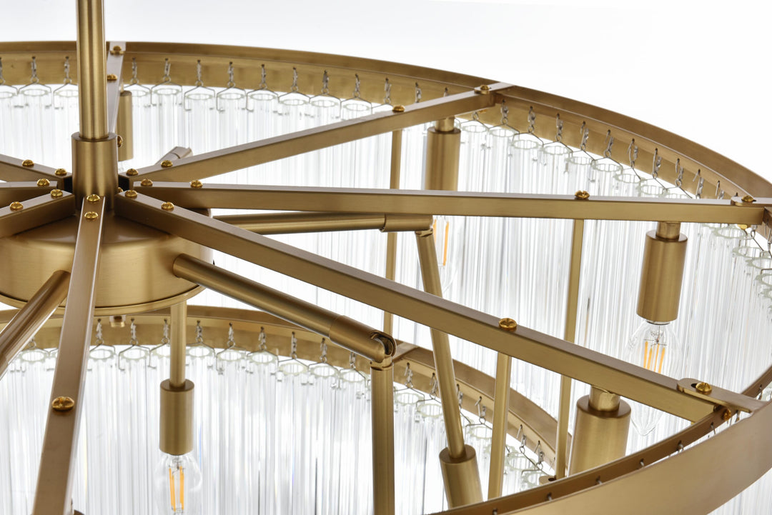 Harlow Chandelier by Elegant - view 65