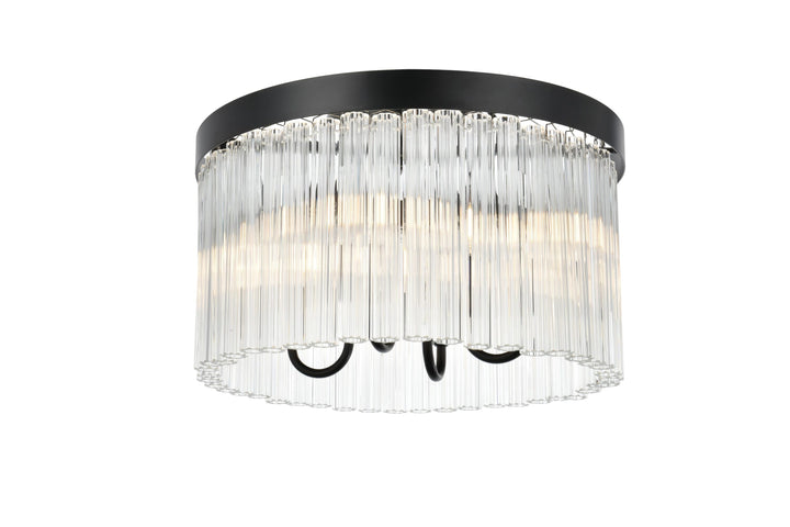 Harlow Flush Mount by Elegant - view 3