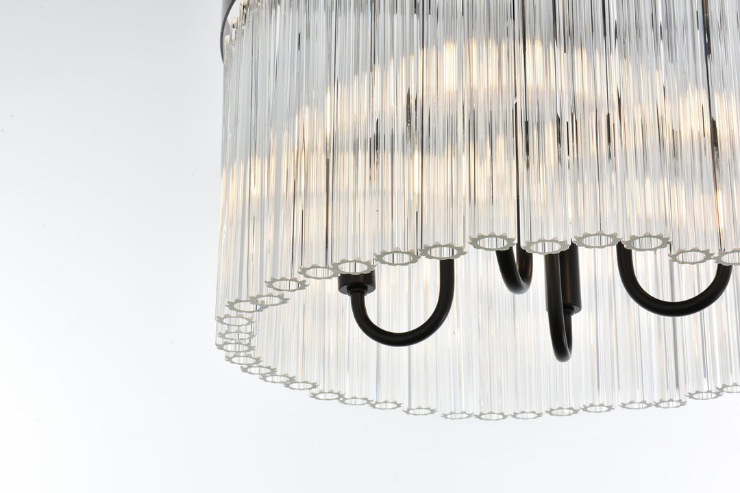 Harlow Flush Mount by Elegant - view 4