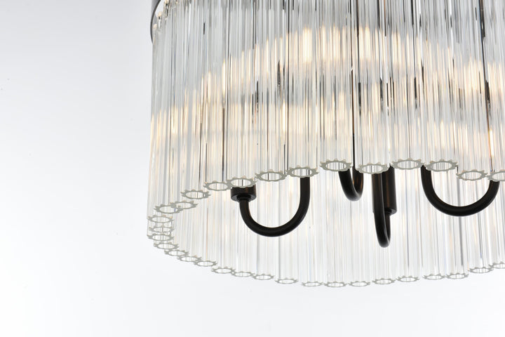 Harlow Flush Mount by Elegant - view 4