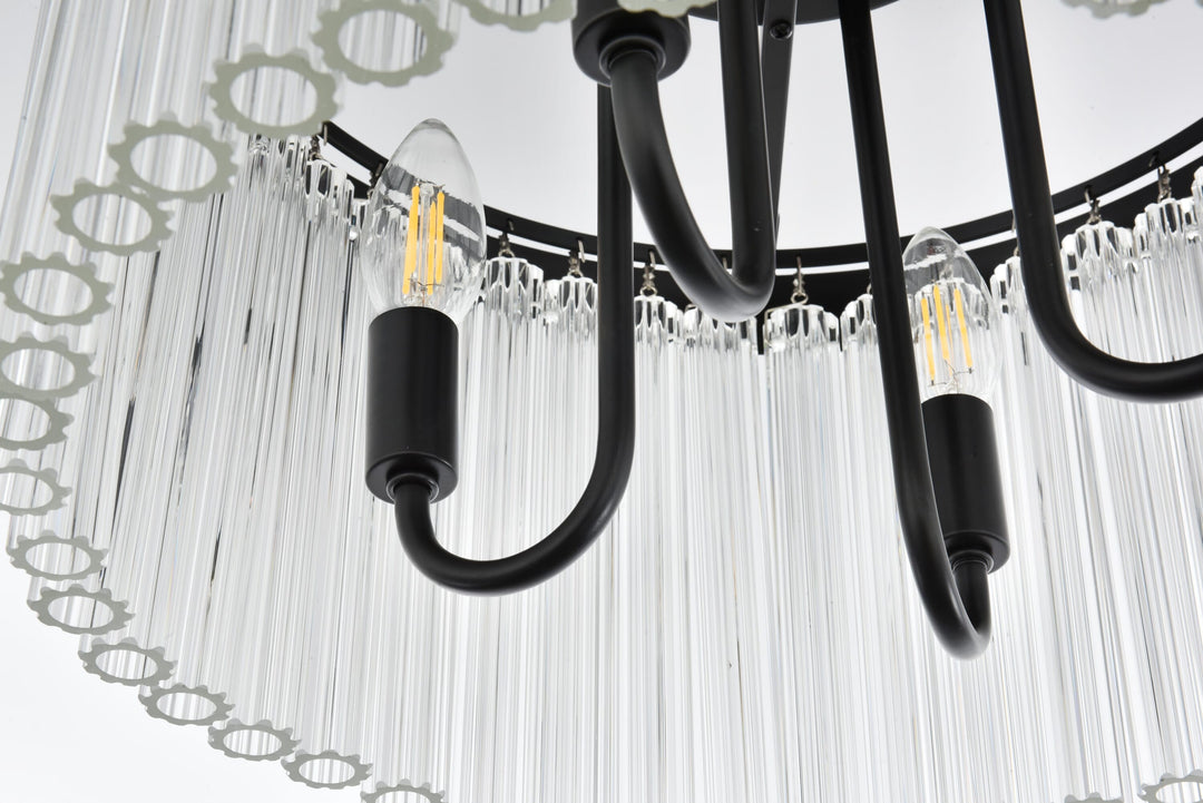 Harlow Flush Mount by Elegant - view 5