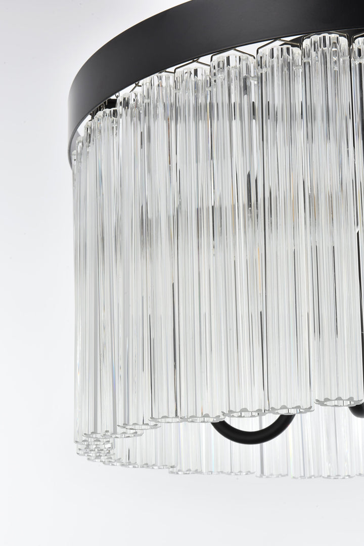 Harlow Flush Mount by Elegant - view 6