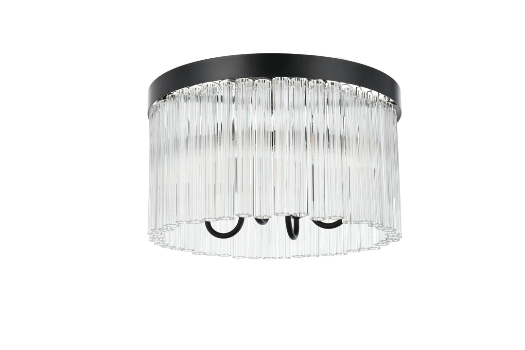 Harlow Flush Mount by Elegant - view 7