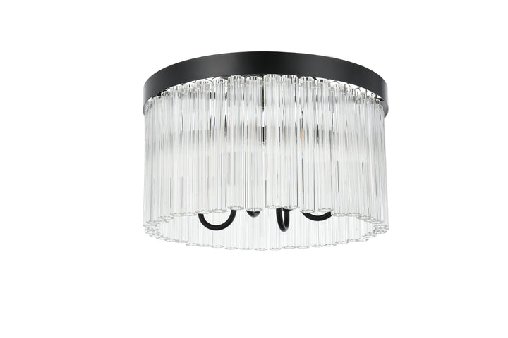 Harlow Flush Mount by Elegant - view 7