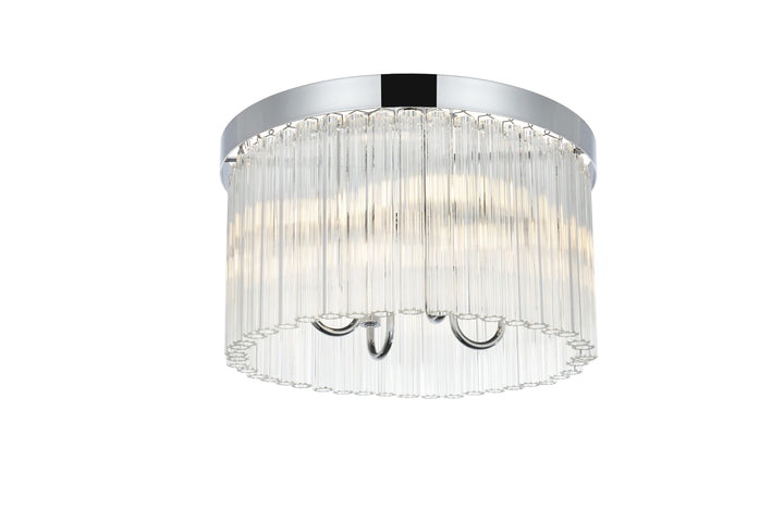 Harlow Flush Mount by Elegant - view 11