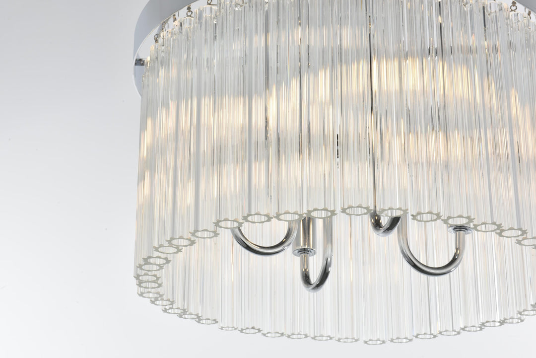 Harlow Flush Mount by Elegant - view 12