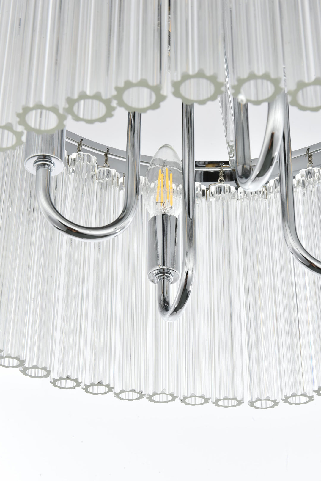 Harlow Flush Mount by Elegant - view 13