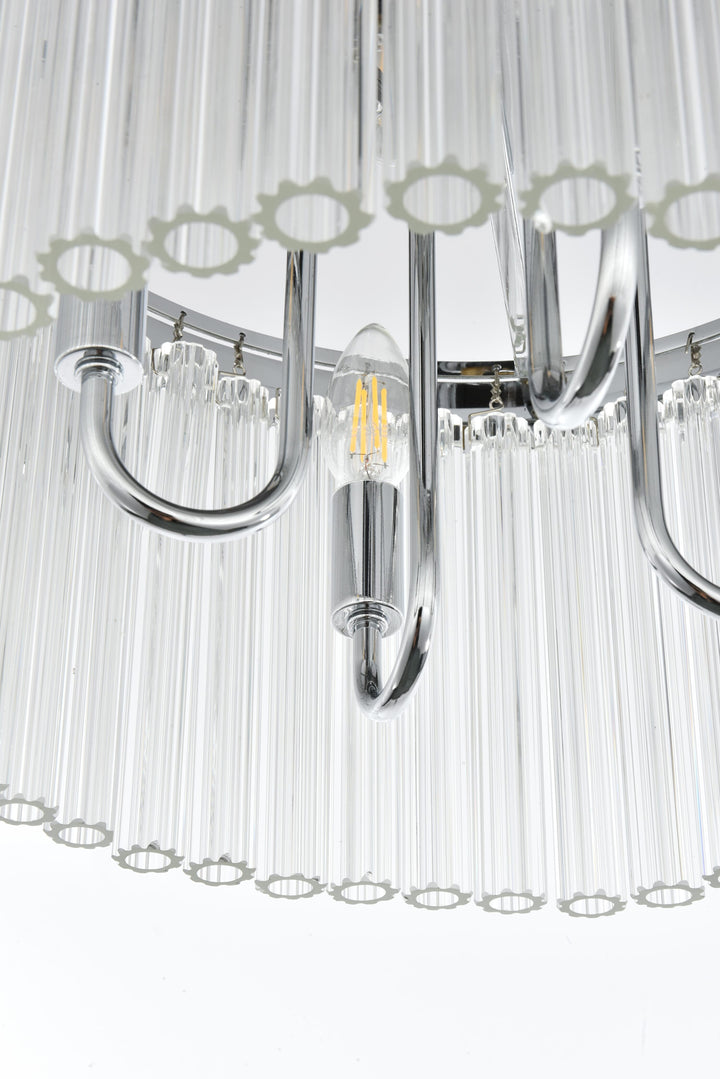 Harlow Flush Mount by Elegant - view 13