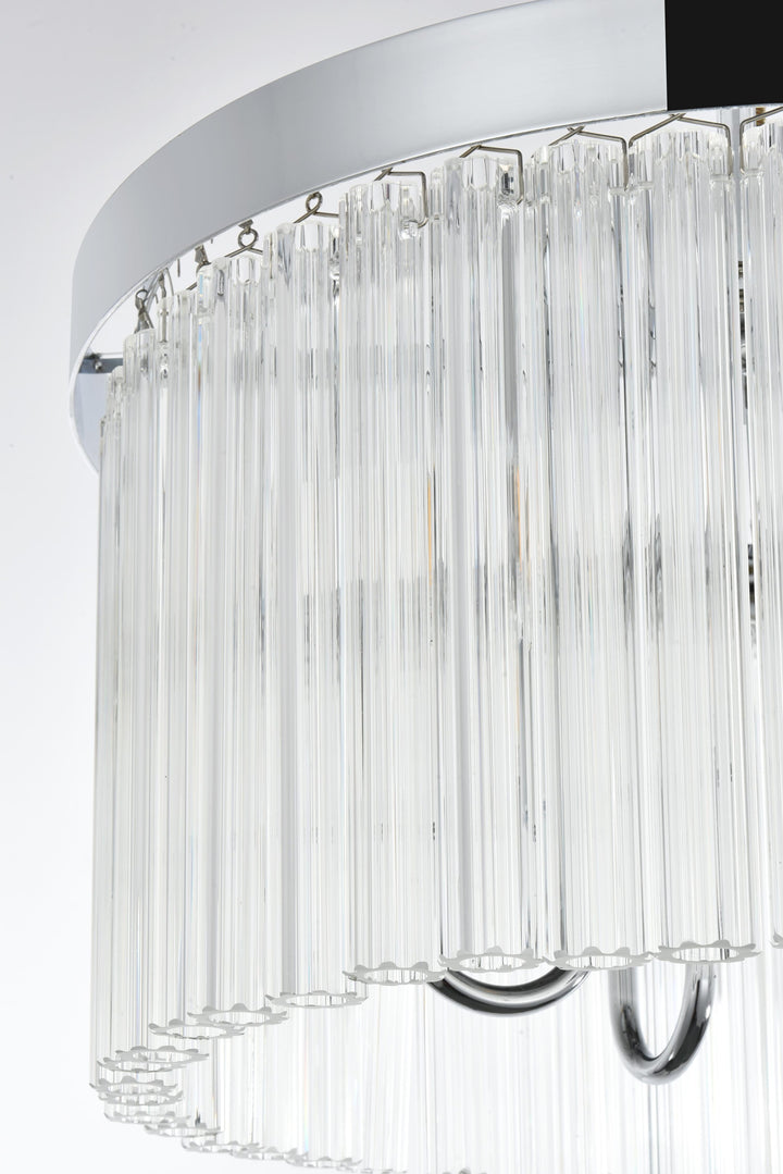 Harlow Flush Mount by Elegant - view 14