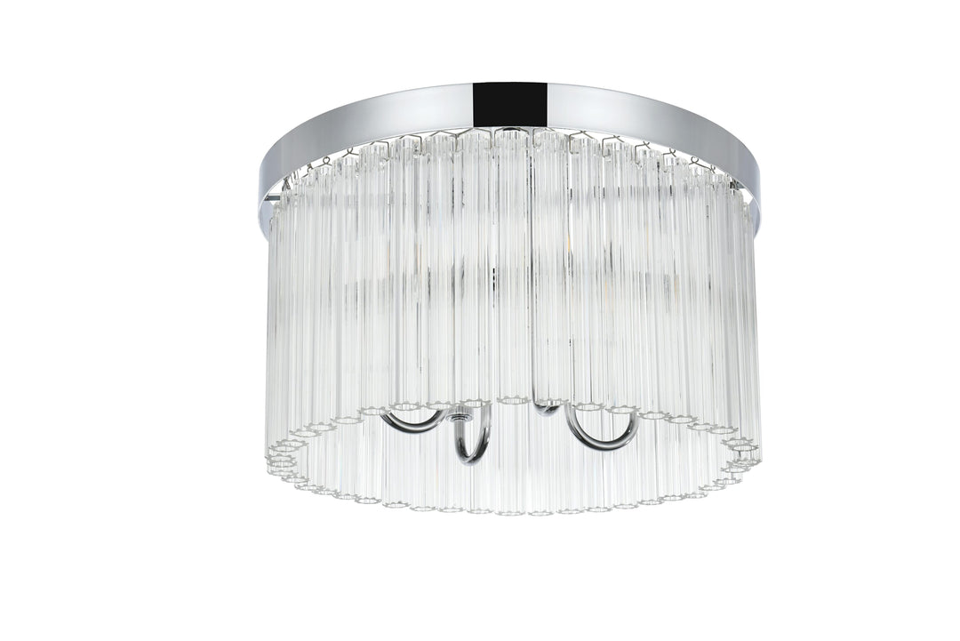 Harlow Flush Mount by Elegant - view 15