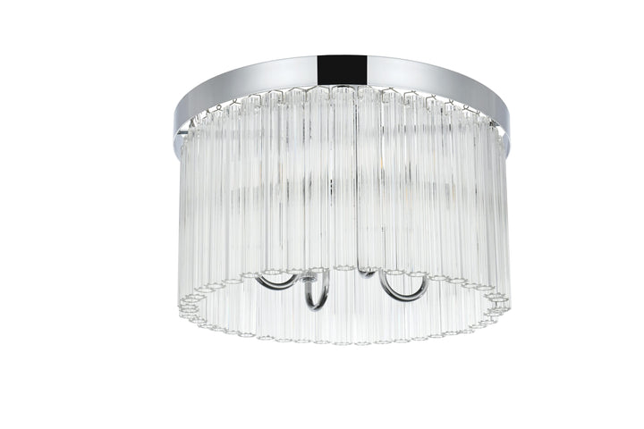 Harlow Flush Mount by Elegant - view 15