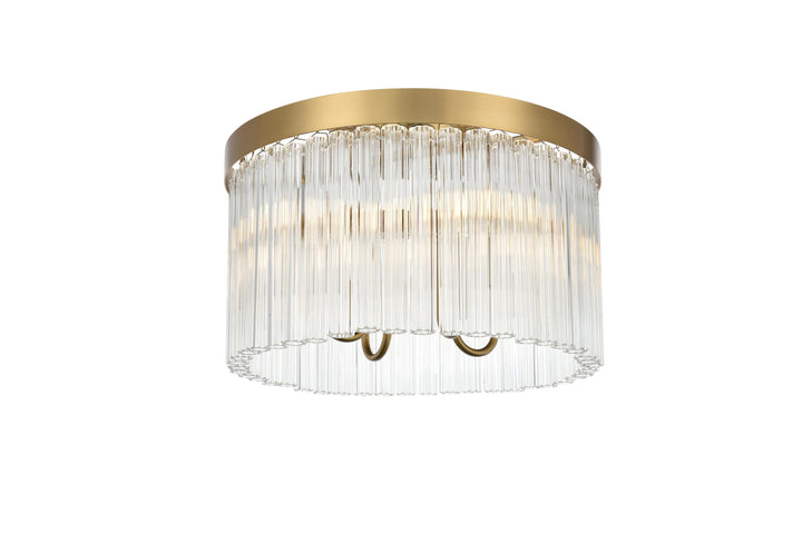 Harlow Flush Mount by Elegant - view 19