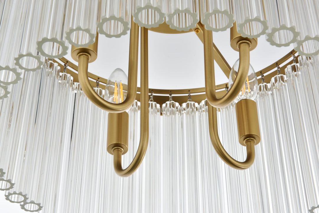 Harlow Flush Mount by Elegant - view 20