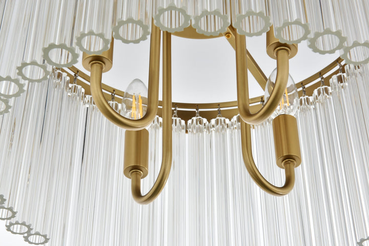 Harlow Flush Mount by Elegant - view 20