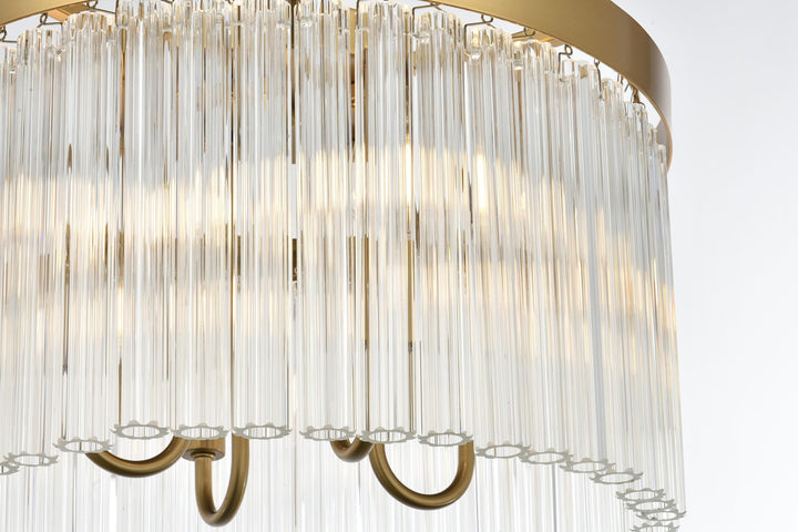 Harlow Flush Mount by Elegant - view 21