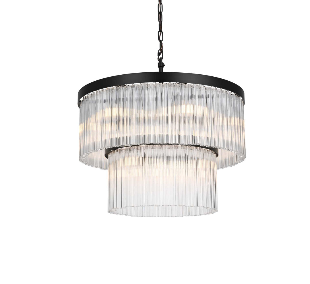 Harlow Chandelier by Elegant - view 2