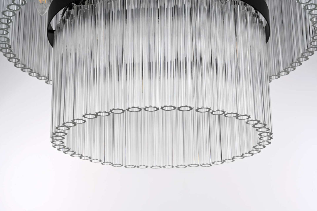 Harlow Chandelier by Elegant - view 3
