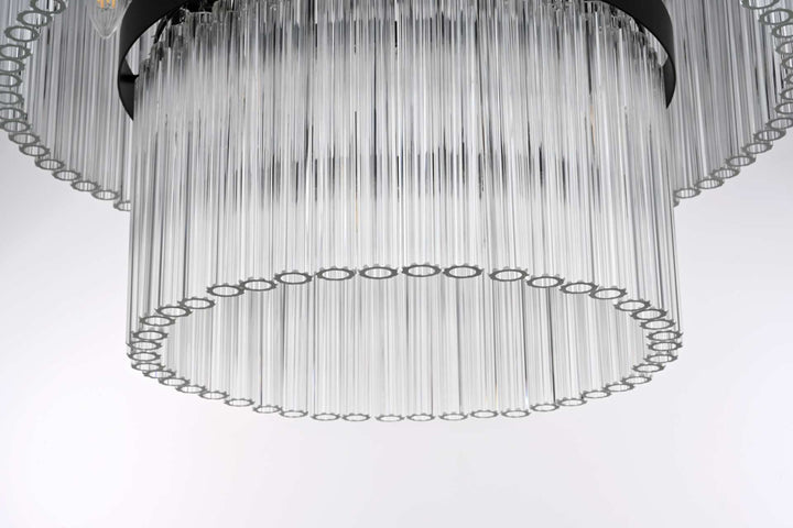 Harlow Chandelier by Elegant - view 3