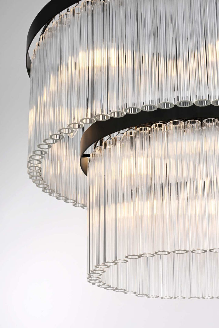 Harlow Chandelier by Elegant - view 4