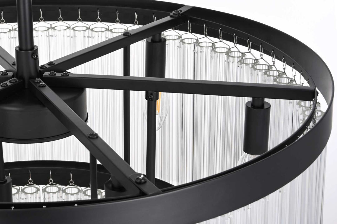 Harlow Chandelier by Elegant - view 5