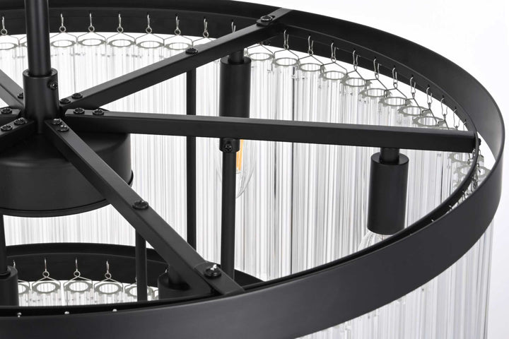 Harlow Chandelier by Elegant - view 5