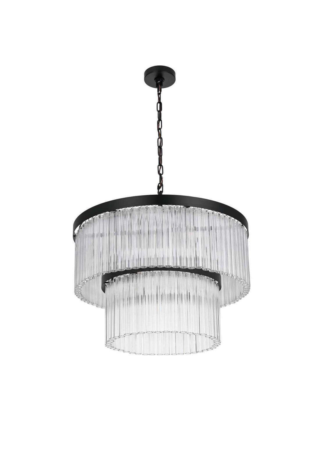 Harlow Chandelier by Elegant - view 6