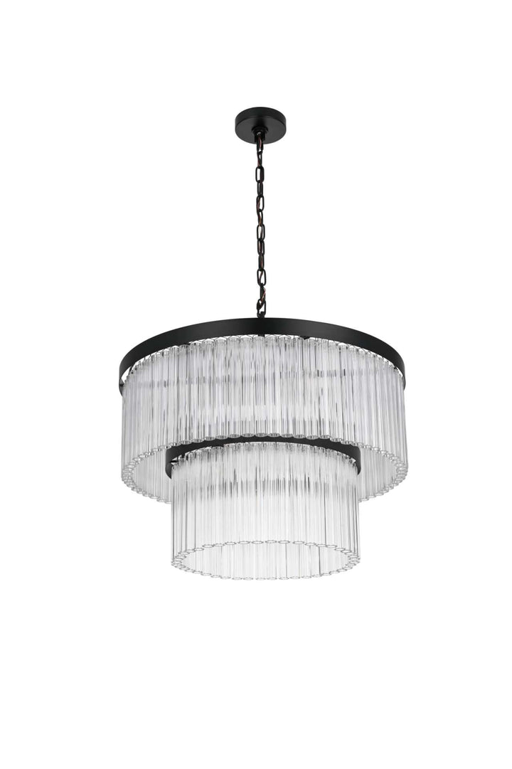 Harlow Chandelier by Elegant - view 6