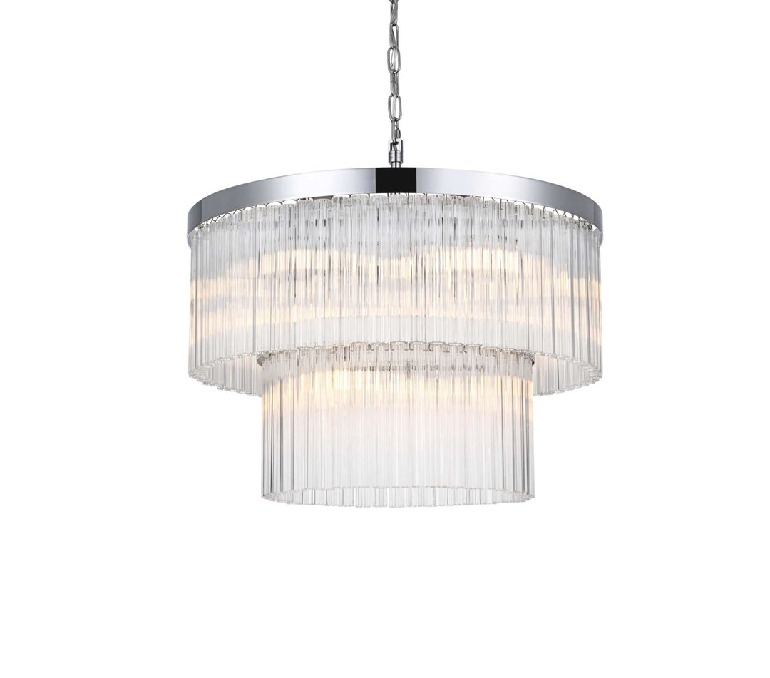 Harlow Chandelier by Elegant - view 14