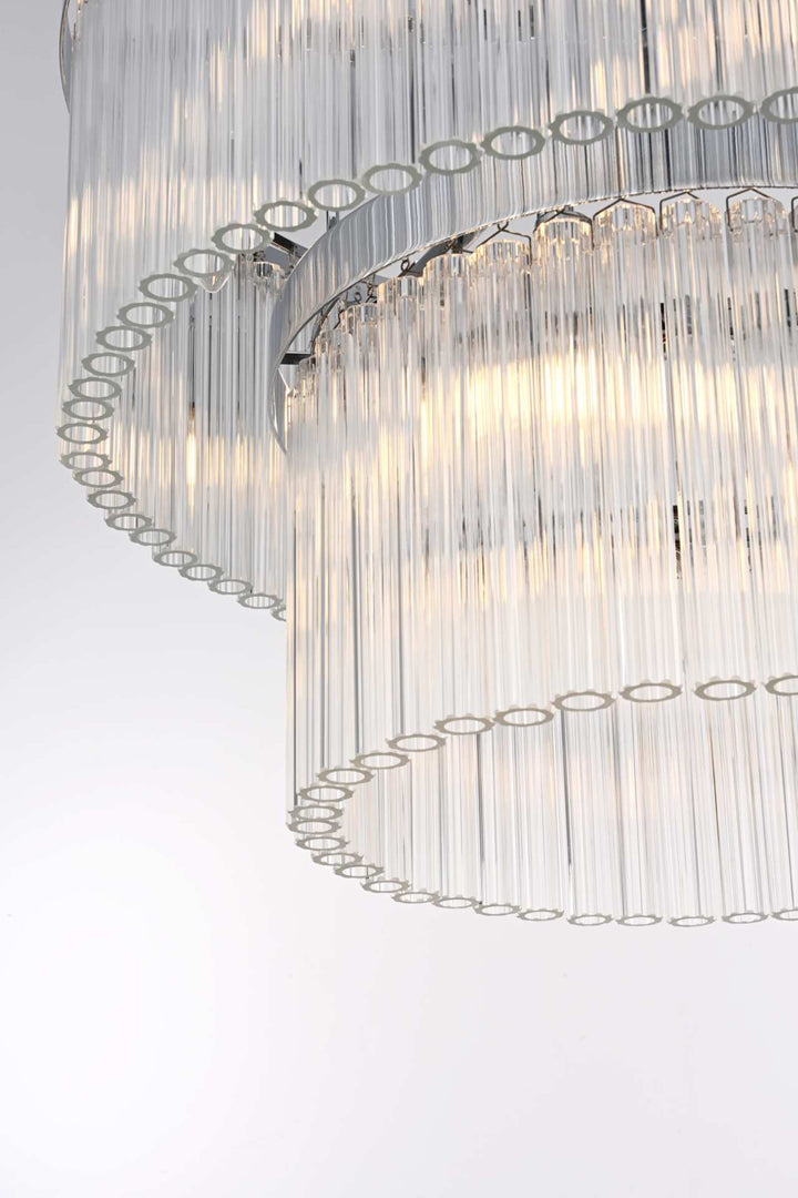 Harlow Chandelier by Elegant - view 16