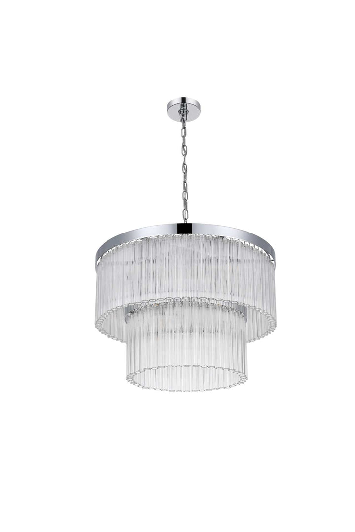 Harlow Chandelier by Elegant - view 18