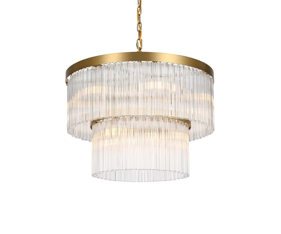 Harlow Chandelier by Elegant - view 26