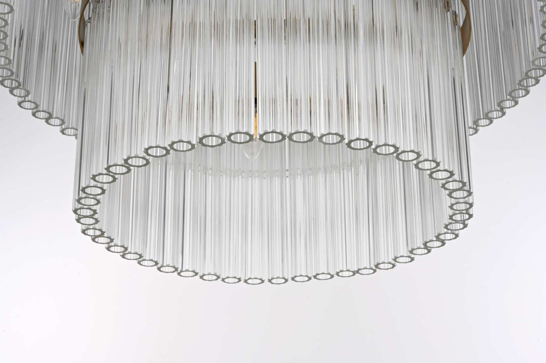 Harlow Chandelier by Elegant - view 27