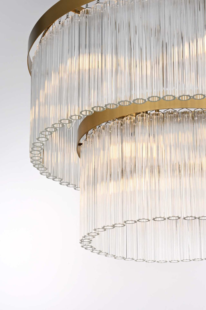 Harlow Chandelier by Elegant - view 28