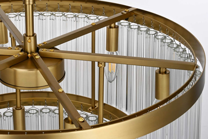 Harlow Chandelier by Elegant - view 29