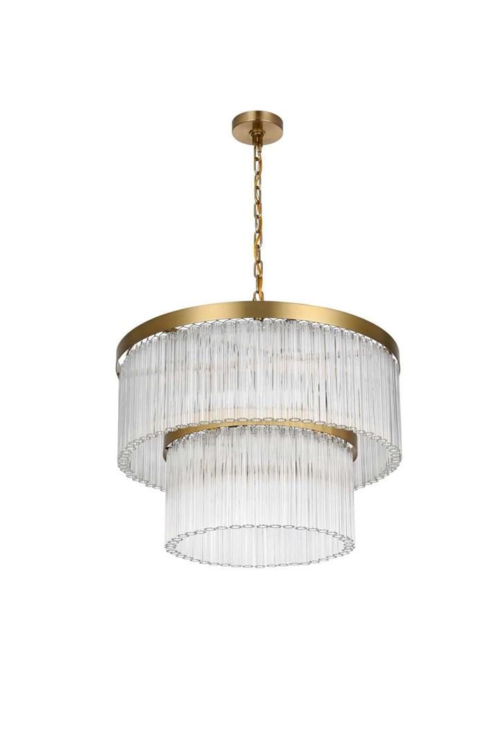 Harlow Chandelier by Elegant - view 30