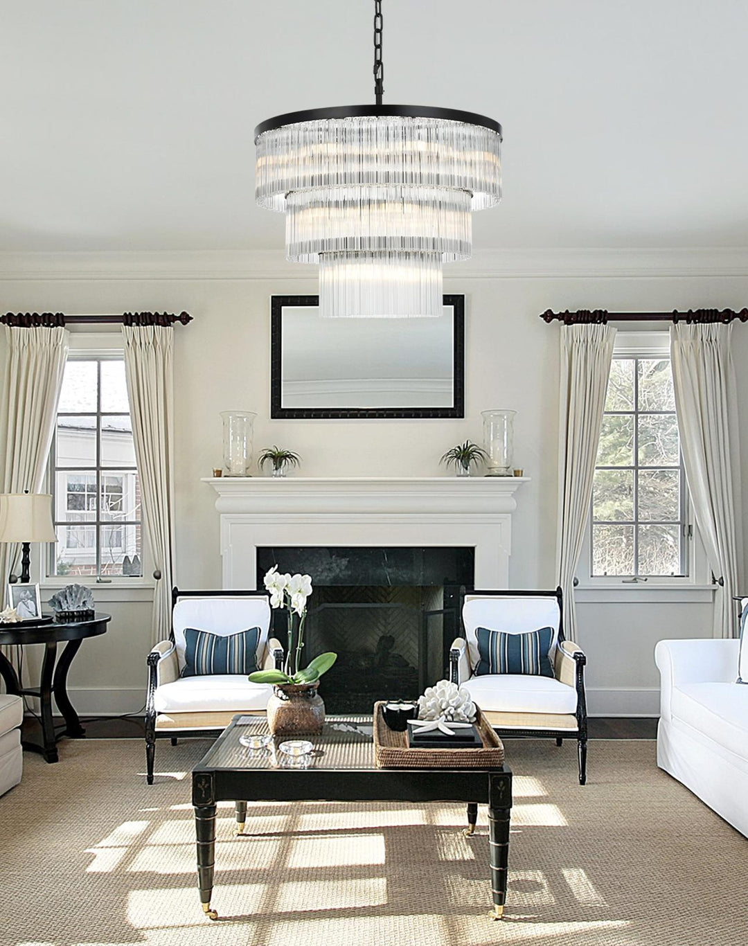 Harlow Chandelier by Elegant - view 44